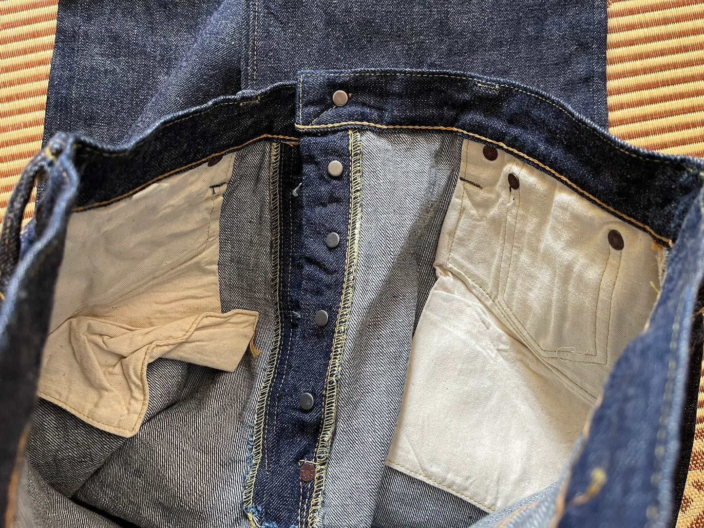Warehouse 1004xx Long Horn Jeans