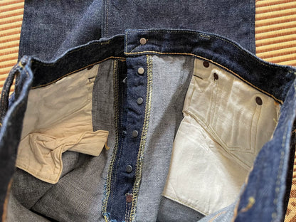 Warehouse 1004xx Long Horn Jeans