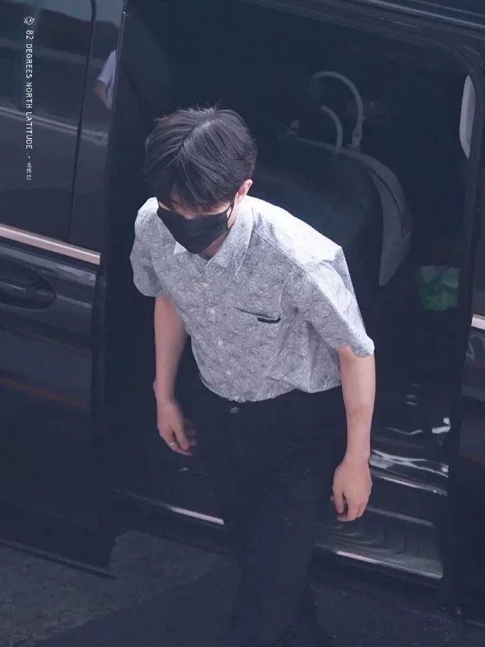 Prada SS20 Floral Short Sleeve Shirt