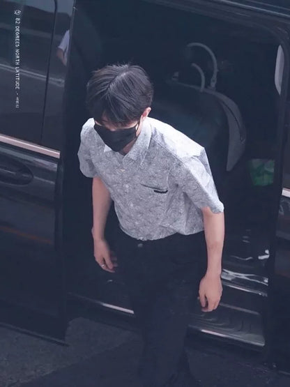 Prada SS20 Floral Short Sleeve Shirt