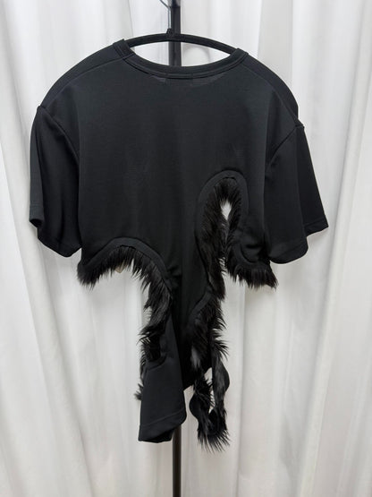 Comme des Garçons Homme Plus Fur Short Sleeve
