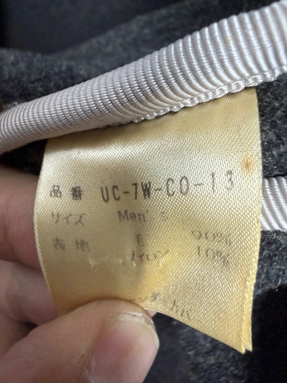 UNDERCOVER 97AW Metal Buckle Coat