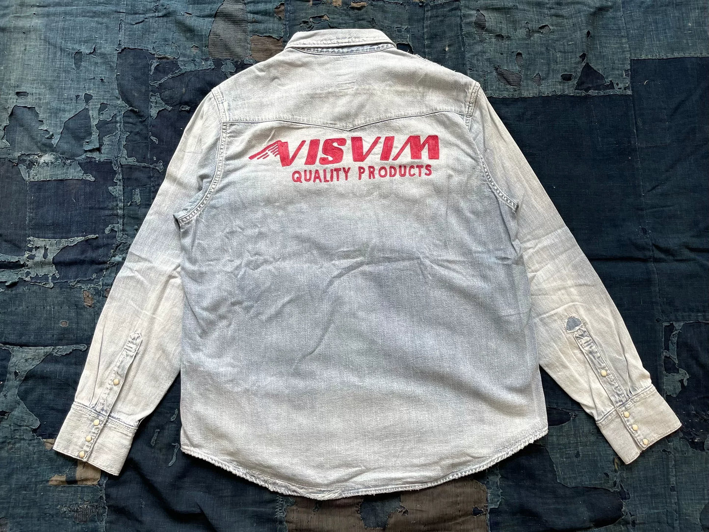 VISVIM 24AW Social Sculpture Shirt