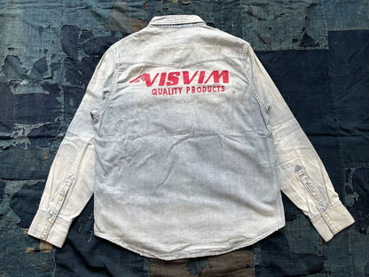 VISVIM 24AW Social Sculpture Shirt
