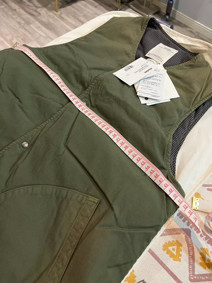 Visvim Kora Down Vest 21SS