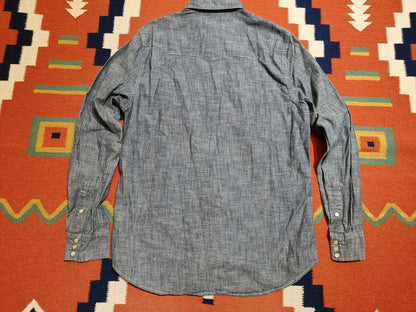 Ralph Lauren RRL Light Denim Western Shirt