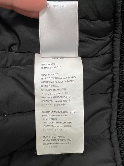 black bomber jacket with hidden pockets