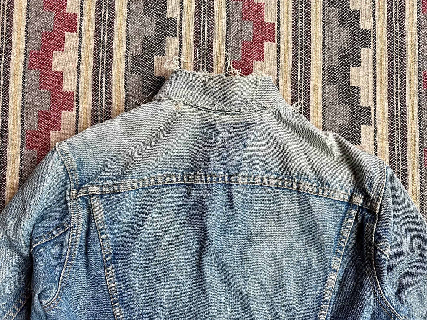 levi's vintage 80s 505 denim jacket