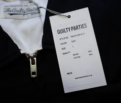 wacko maria tim lehi embroidered tiger jacket