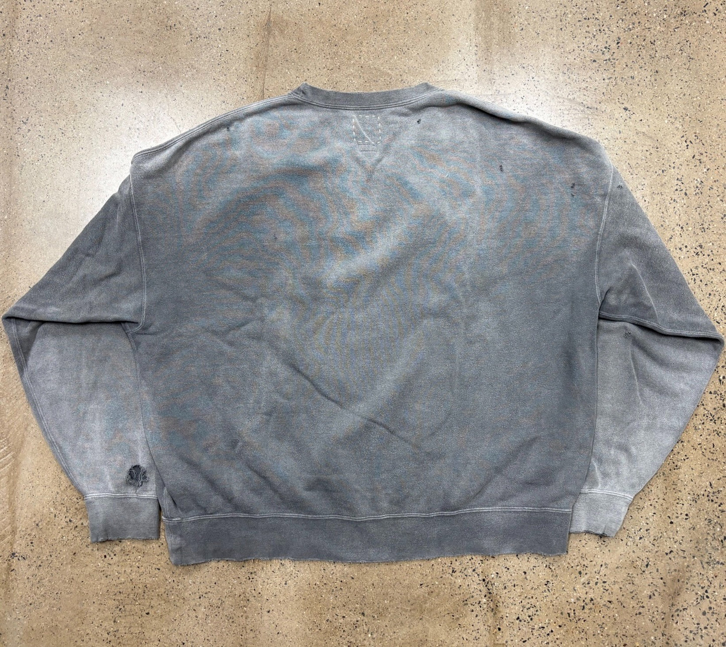 Visvim 22AW Amplus Crash Sweat Hoodie