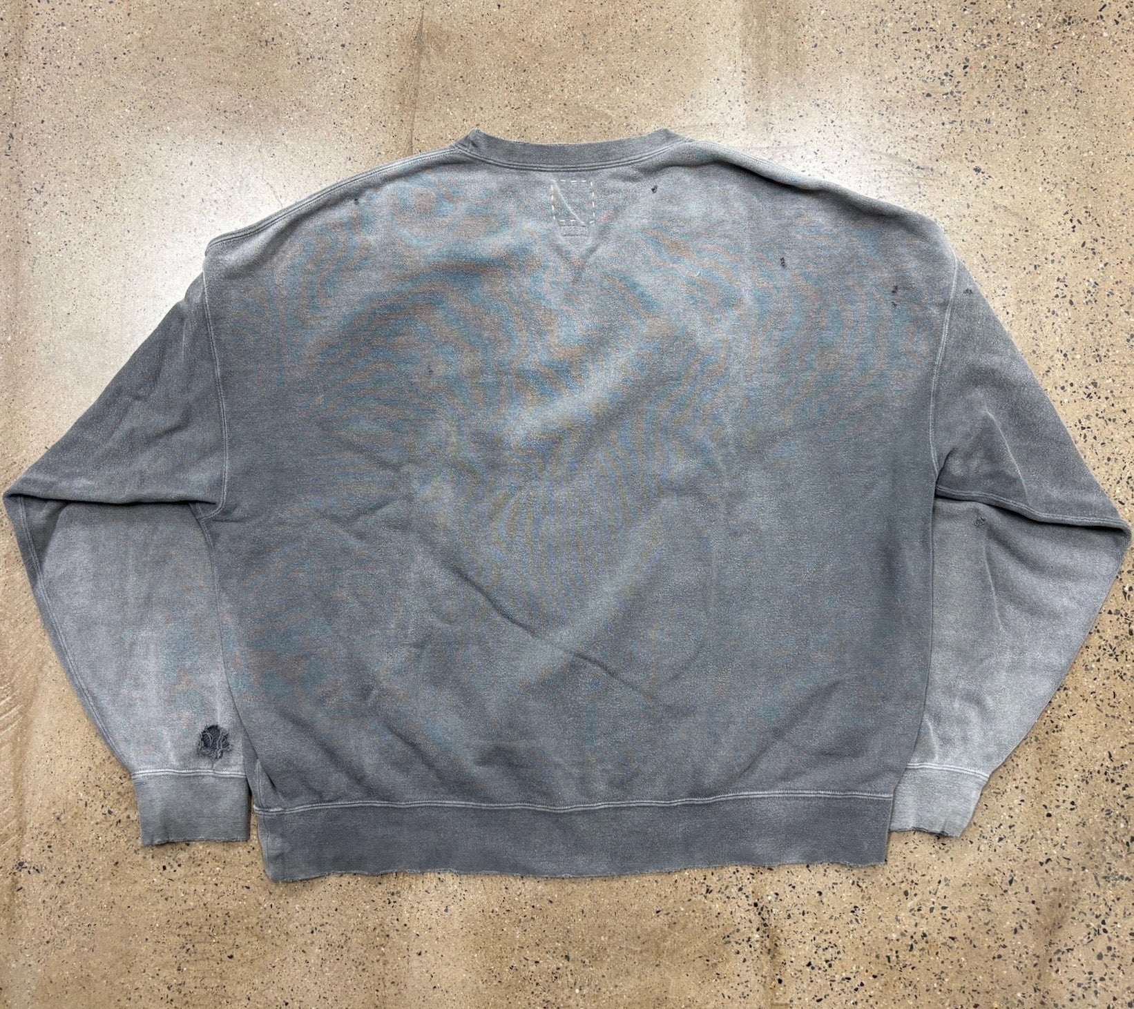 Visvim 22AW Amplus Crash Sweat Hoodie