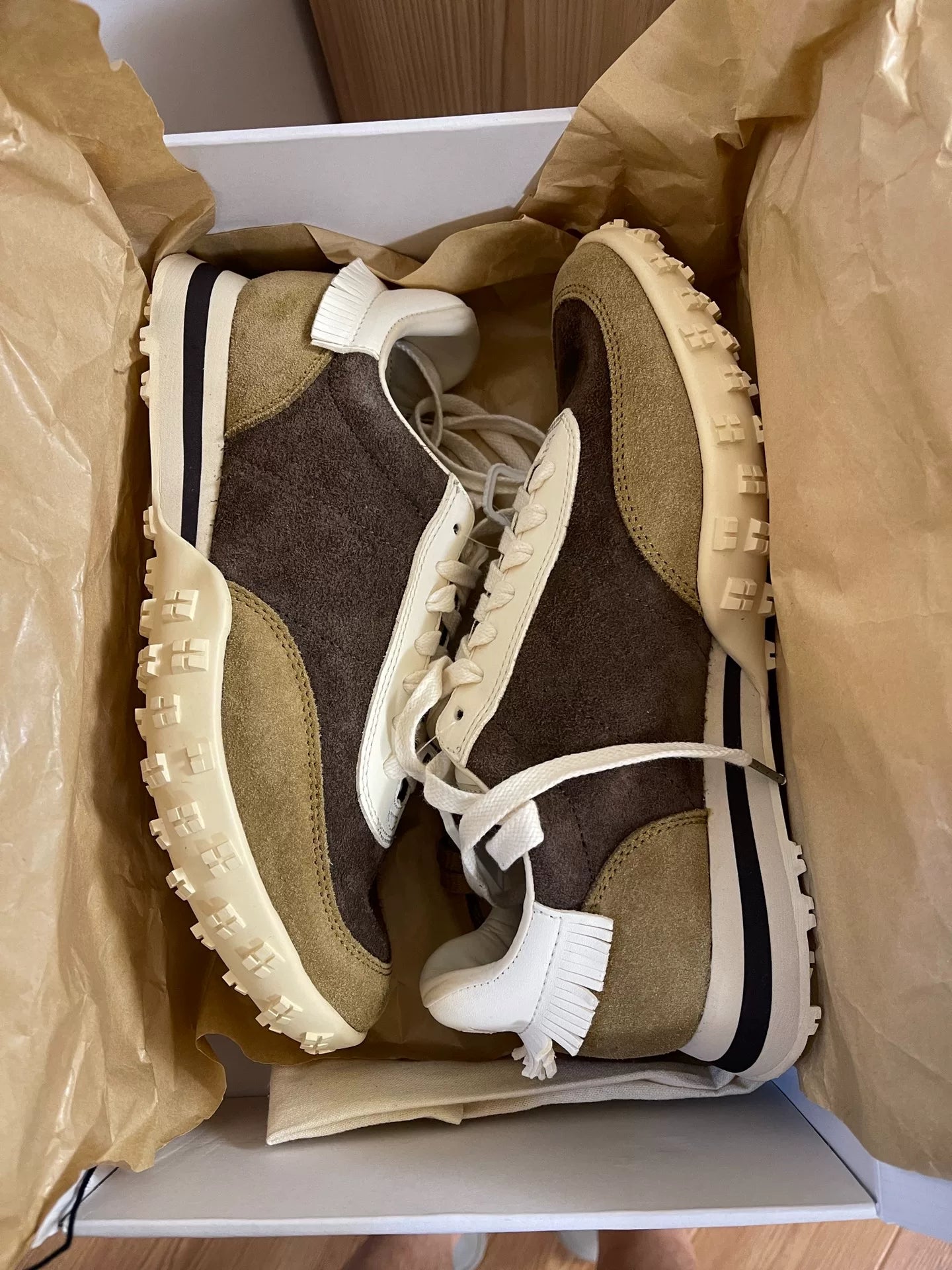 VISVIM HOSPOA RUNNER