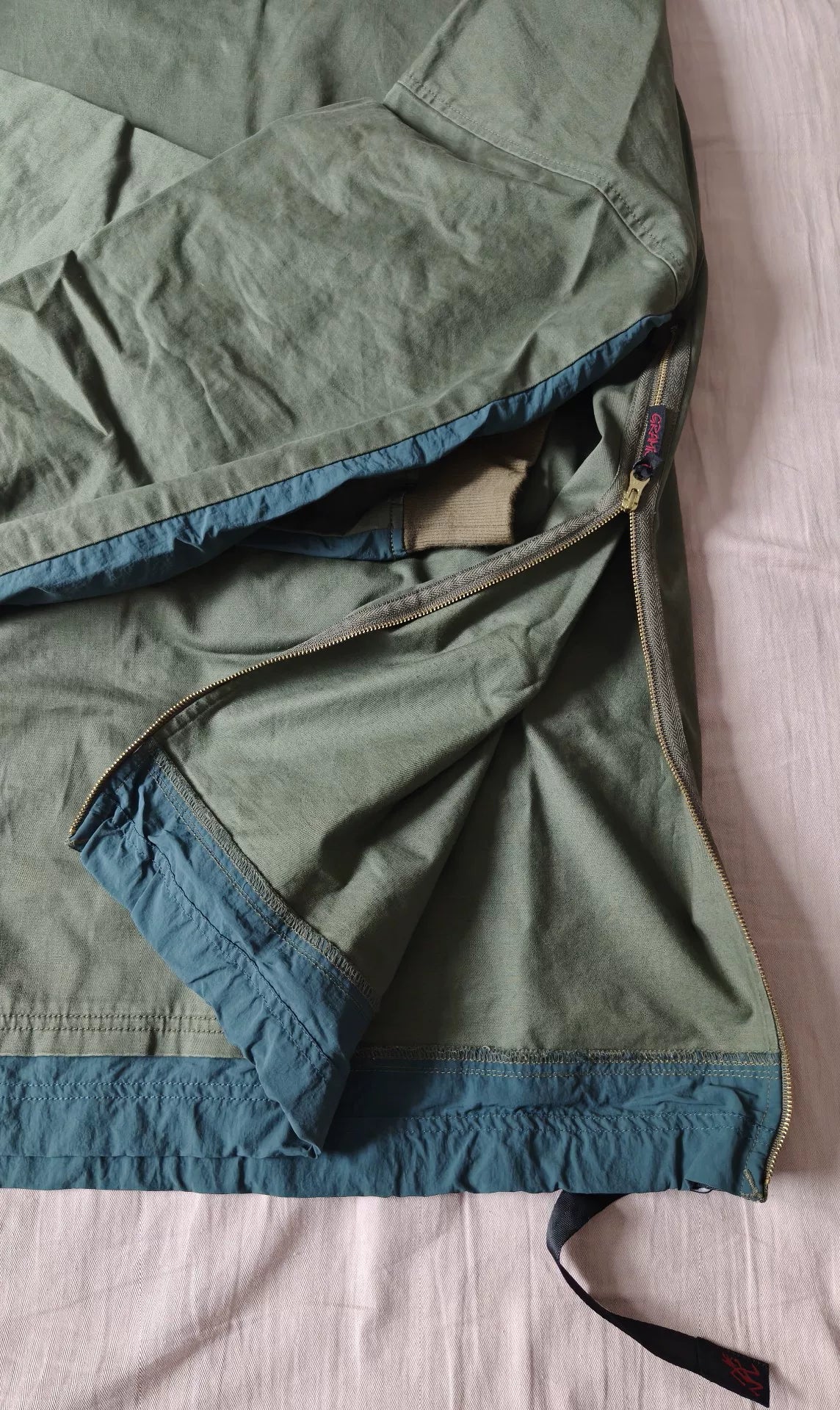 gramicci poliquant washable pullover