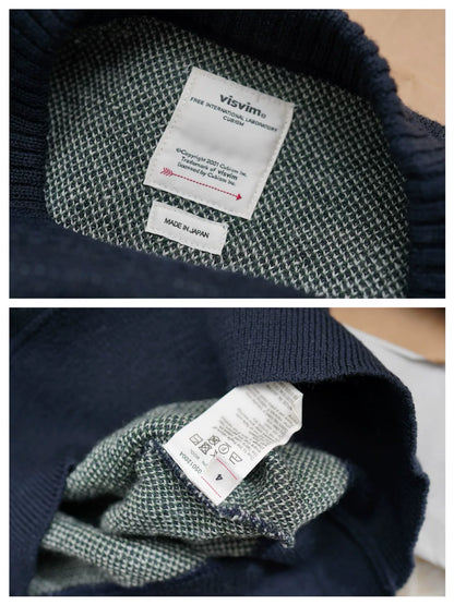 VISVIM Vintage Jacquard Knit Sweater