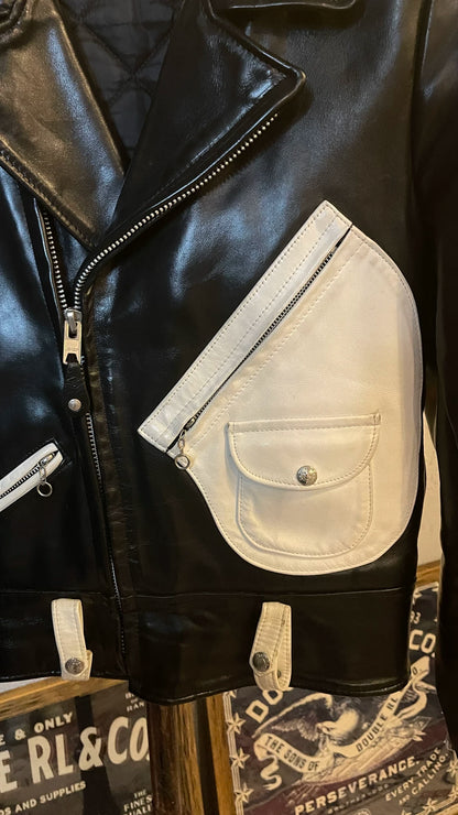 Schott Vintage Horse Leather Motorcycle Jacket