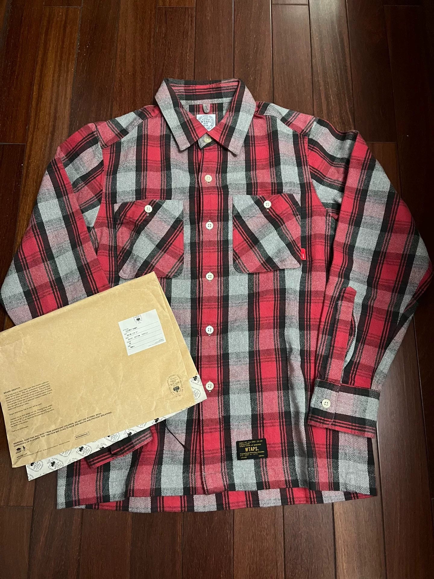 WTAPS 15AW Union LS Shirt