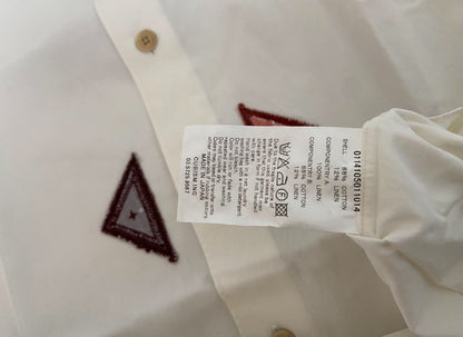 visvim long sleeve shirt with wooden buttons