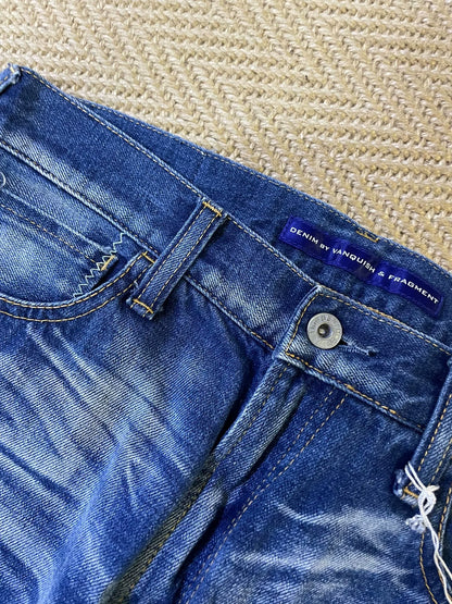 denim by vanquish & fragment lightweight jeans