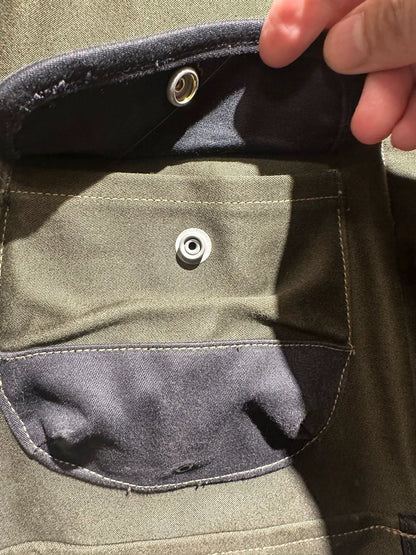 Freewheelers Worcester Hunting Coat in Olive Green