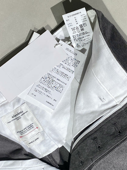 VisVim Authentic Gray Trousers