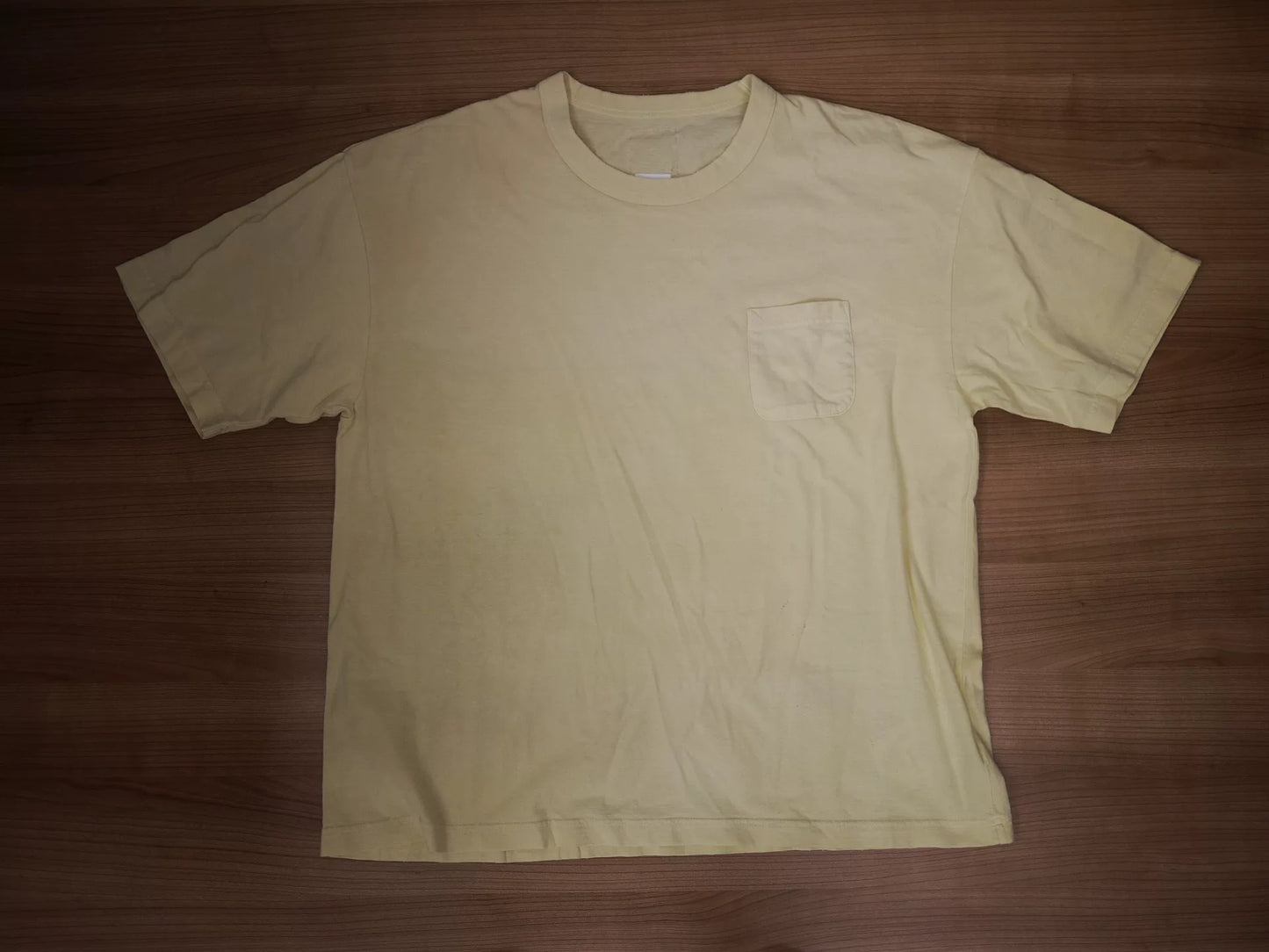 24SS VISVIM AMPLUS TEE CRASH