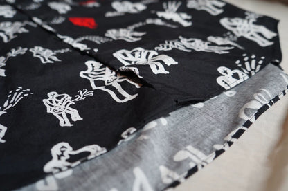 Comme des Garçons CDG Black Jazz Sax Shirt