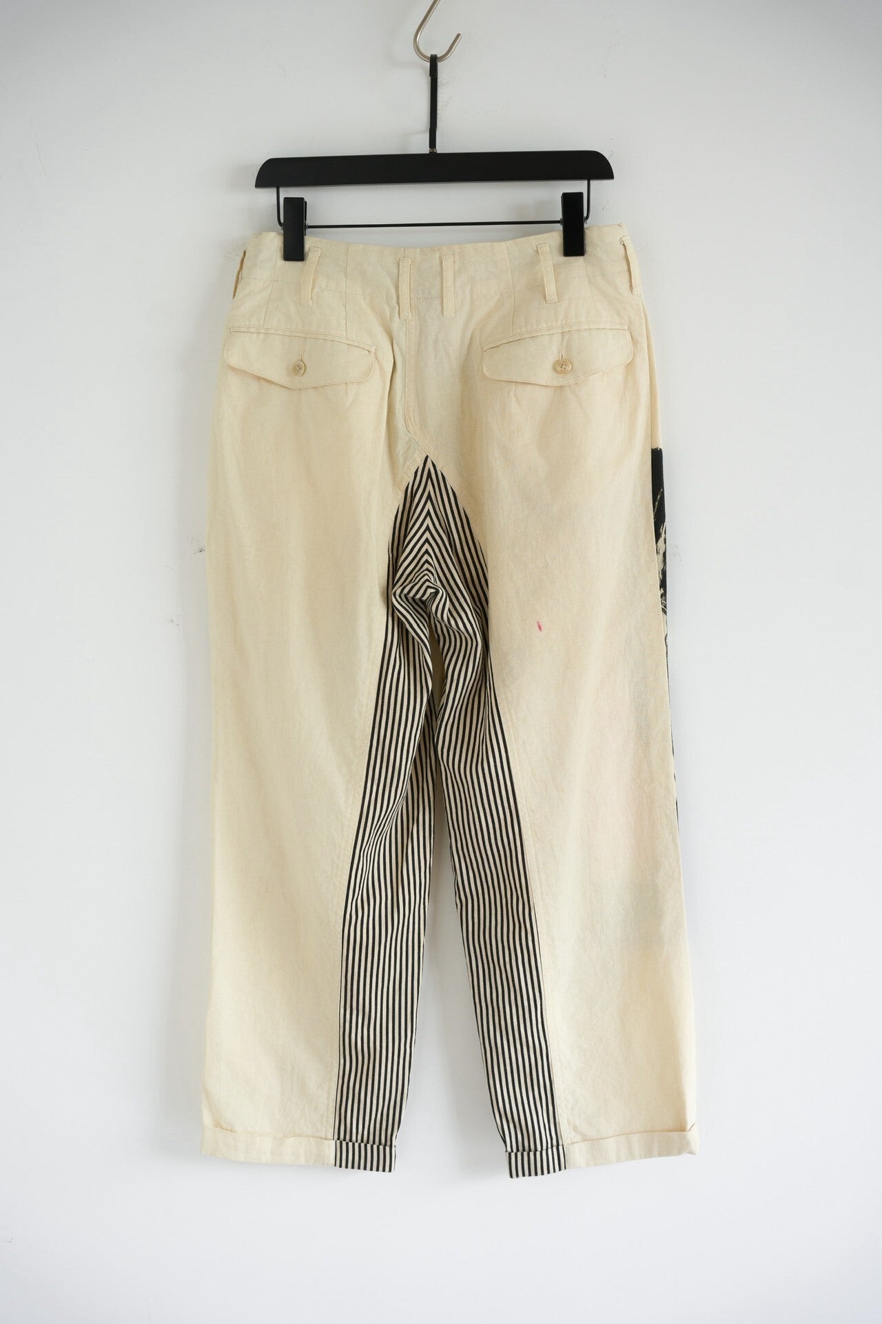 Yohji Yamamoto 17SS Hand-Painted Trousers