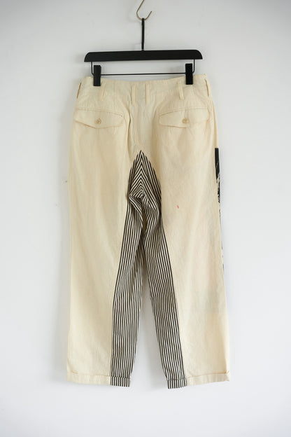 Yohji Yamamoto 17SS Hand-Painted Trousers