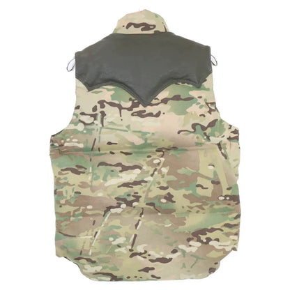 rocky mountain x beams camouflage vest