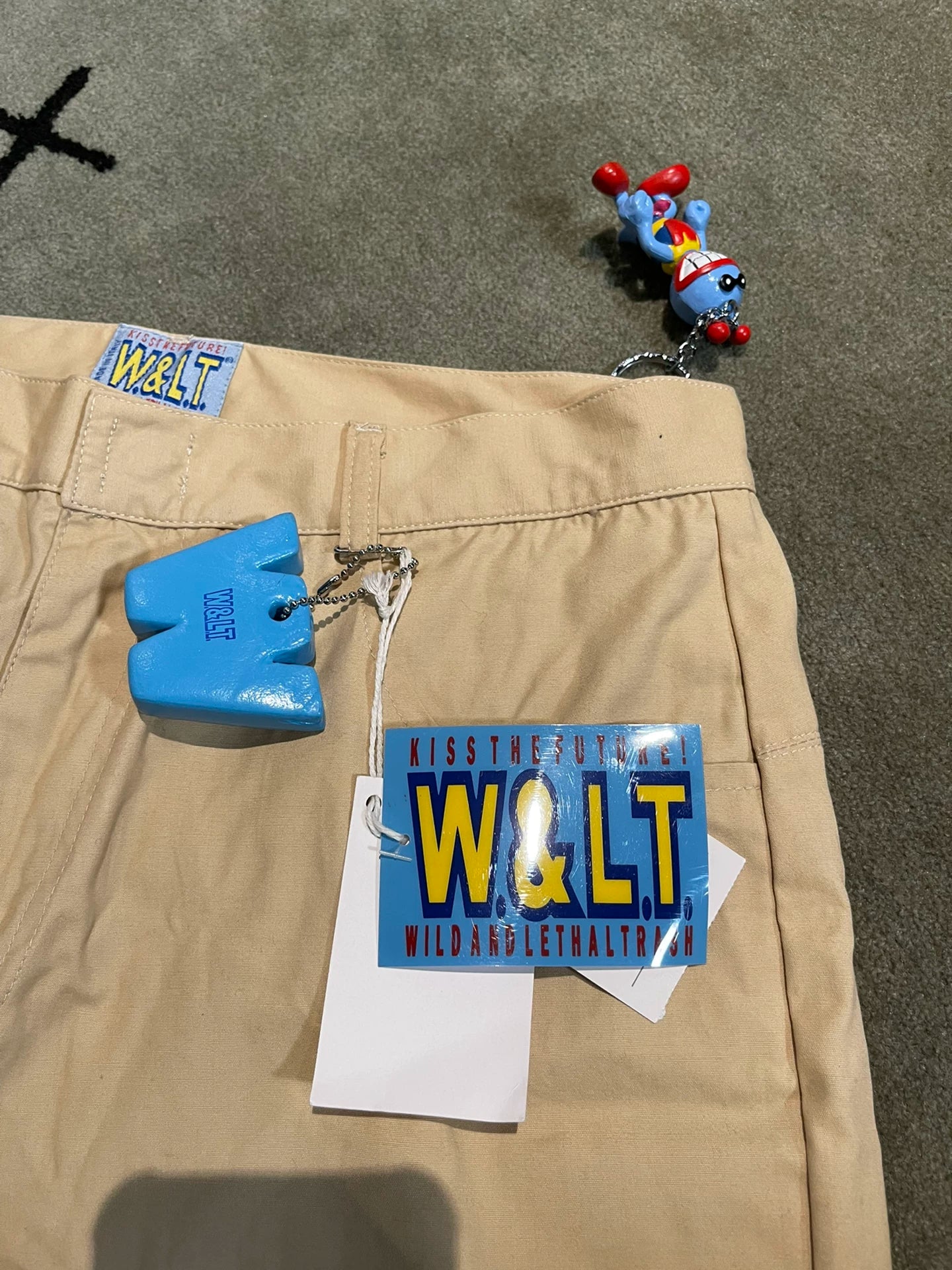 Walter Van Beirendonck Rare Shorts