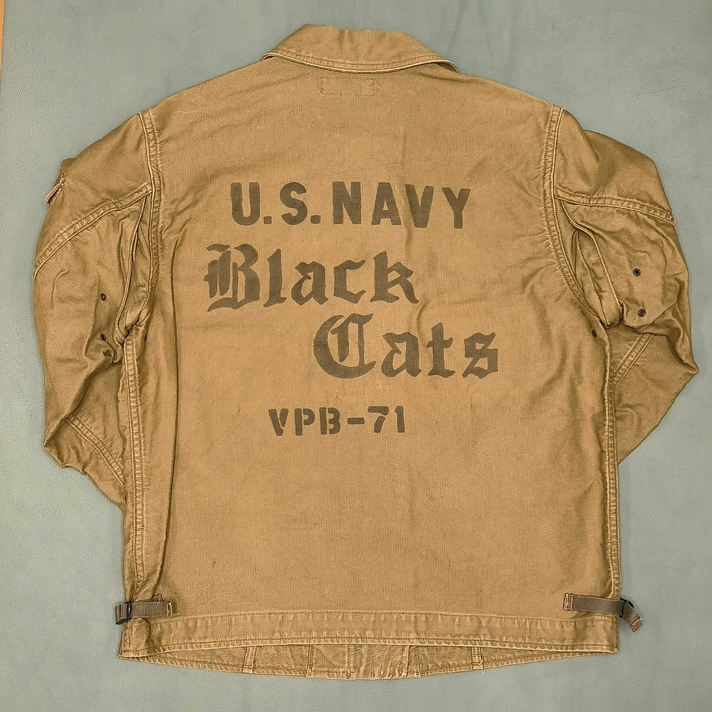 Freewheelers Single Jacket Black Cats Theme