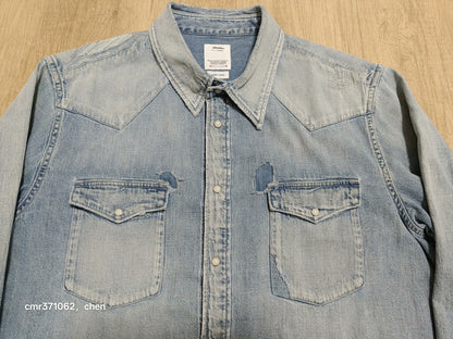 VISVIM 24SS SOCIAL SCULPTURE SHIRT