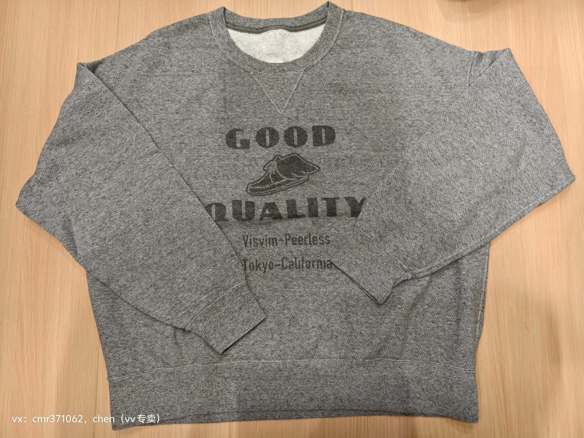 VISVIM 22SS AMPLUS SB SWEAT L/S