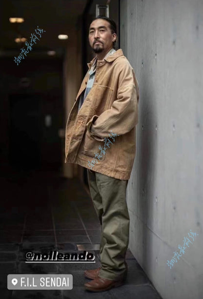 visvim macray coverall jacket 22ss