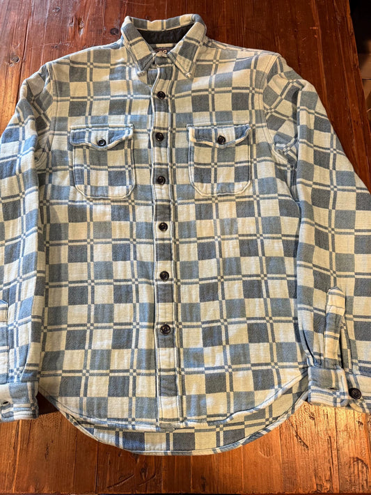 RRL Ralph Lauren Classic Plaid Work Shirt