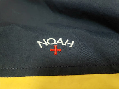 noah colorblock pattern windbreaker jacket