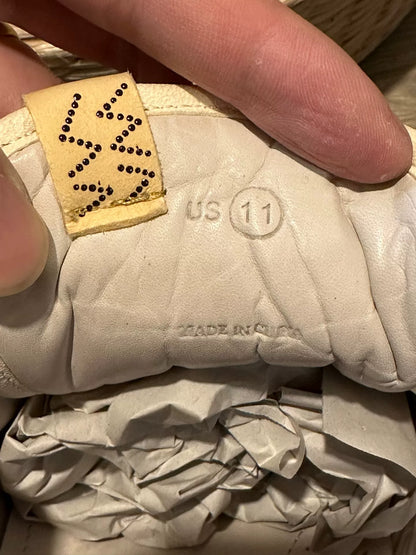 visvim roland lahmo jogger shoes with tassels