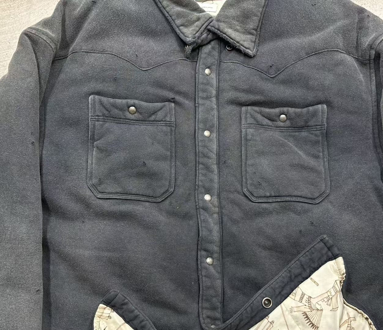 VISVIM 25SS Kerchief Era Down Jacket