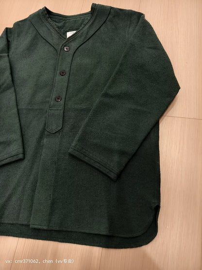 visvim 16aw Dugout Long Sleeve Shirt