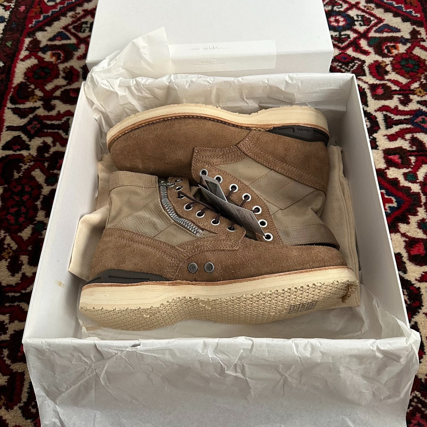 visvim 18AW 7-Hole Boots Size 10