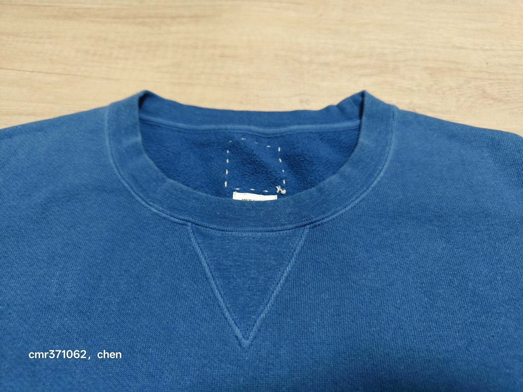 visvim 25SS Jumbo SB Sweat N.D