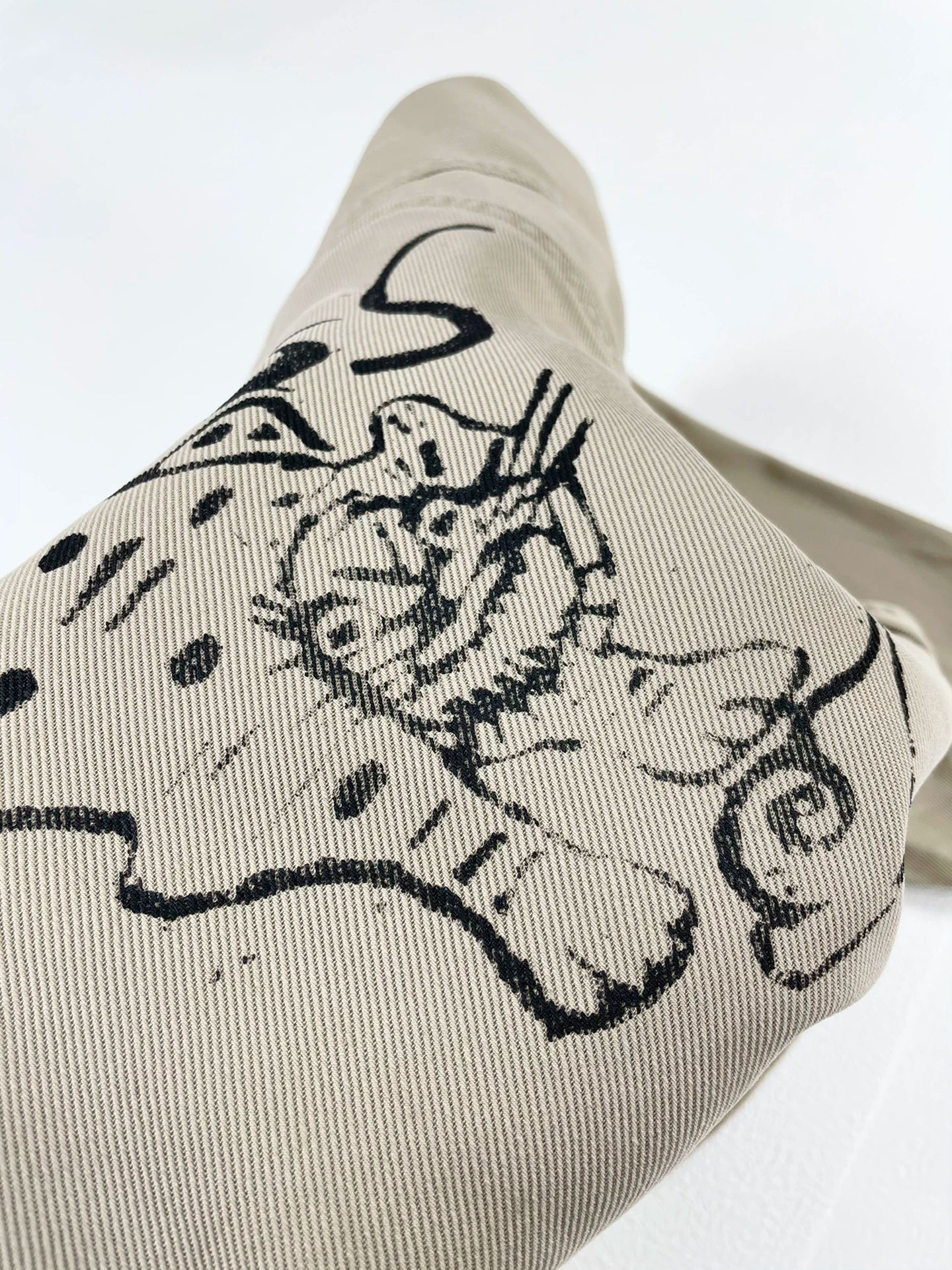 Visvim Potomac Coverall with Hand-Painted Tiger