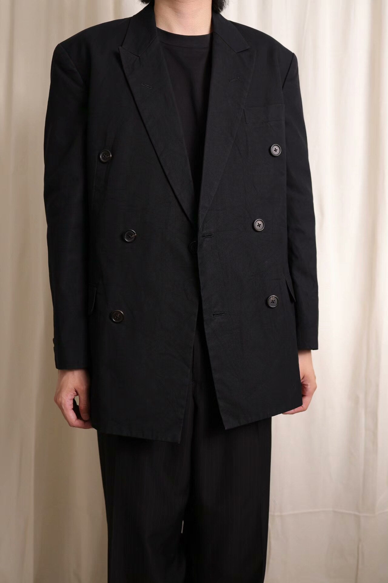 Y's for Men Yohji Cotton Suit