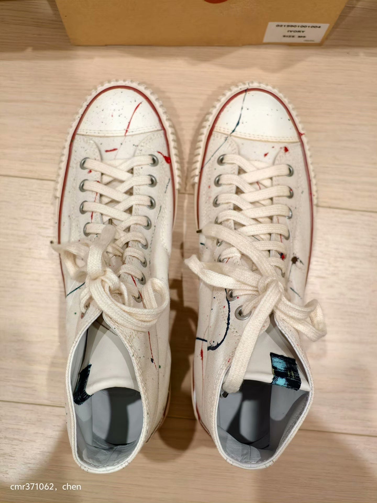 VISVIM 19 ICT SKAGWAY HI CANVAS