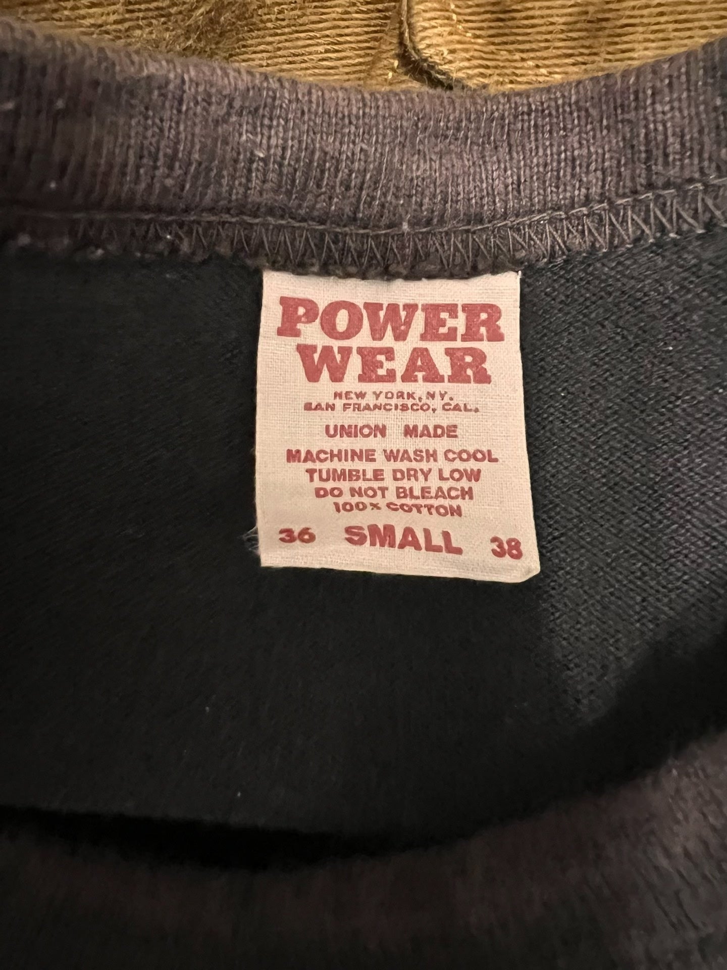 FREEWHEELERS Mid-Sleeve T-Shirt S Size