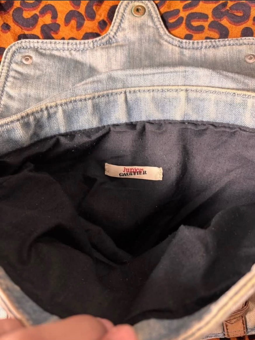 Vintage Jean Paul Gaultier Denim Bag