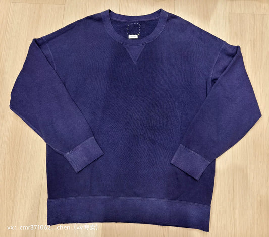 visvim 20AW Jumbo Sweat Uneven Dye