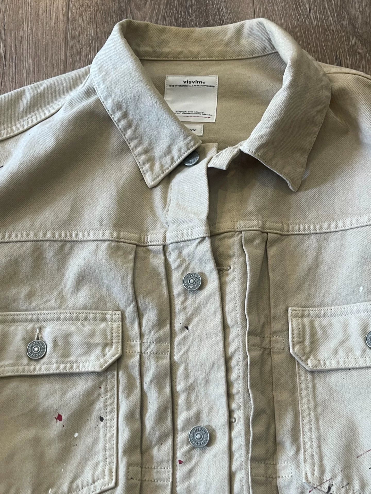 VISVIM 21SS 101XX Jacket