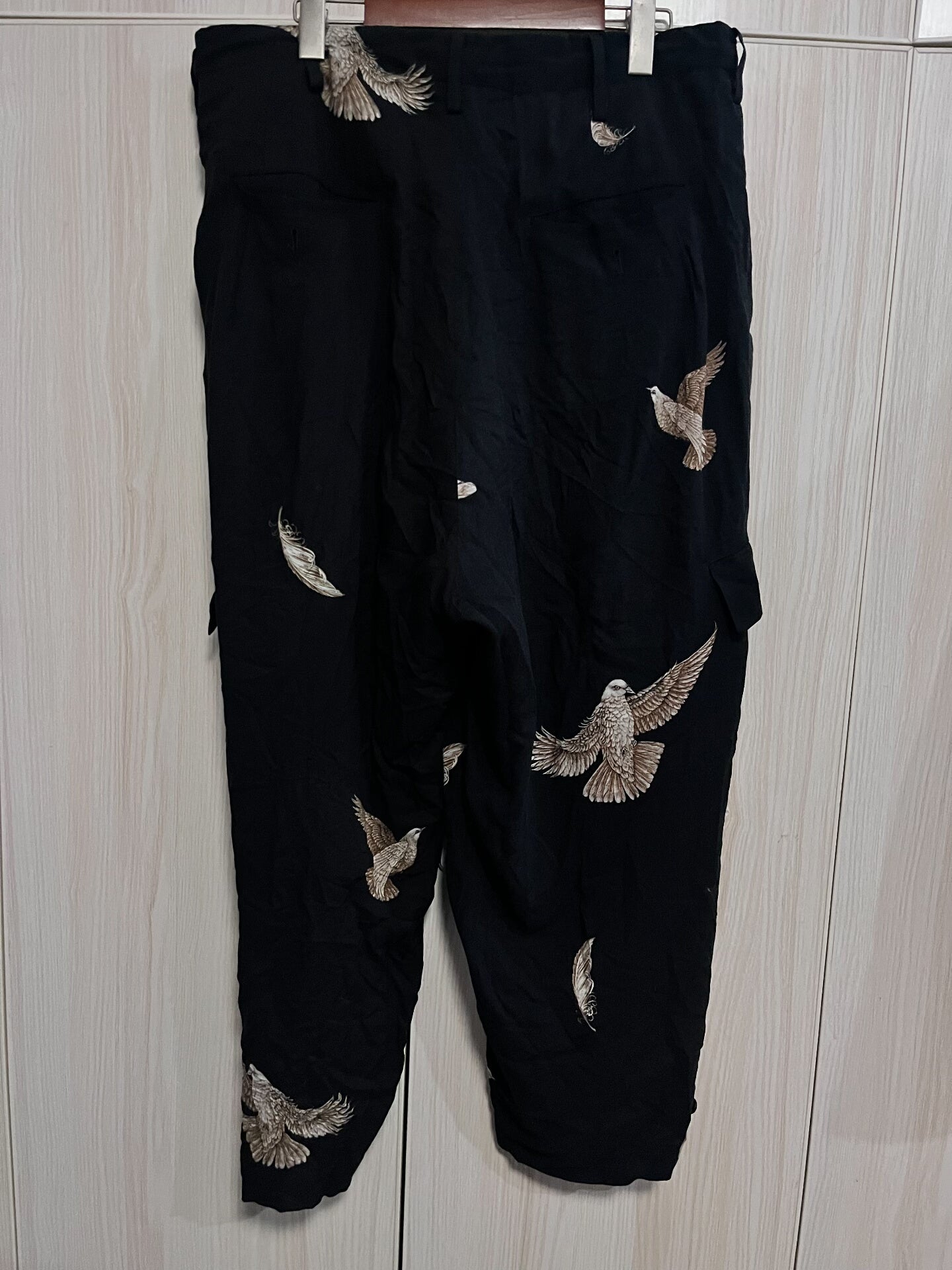 Yohji Yamamoto Military Style Pants