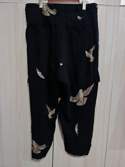 Yohji Yamamoto Military Style Pants
